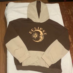 SHEIN XL Eclipse Hoodie